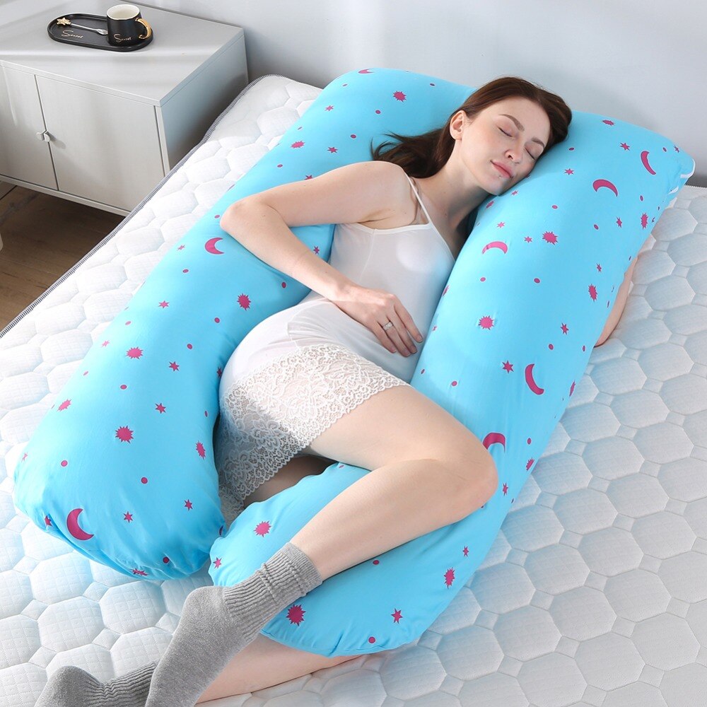 Support Sleeping Pillow for Pregnant Women