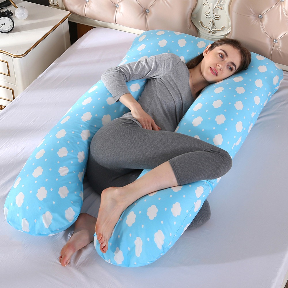 Support Sleeping Pillow for Pregnant Women