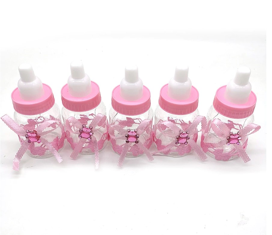 Baby Bottle Design Favors 50 Pcs Set