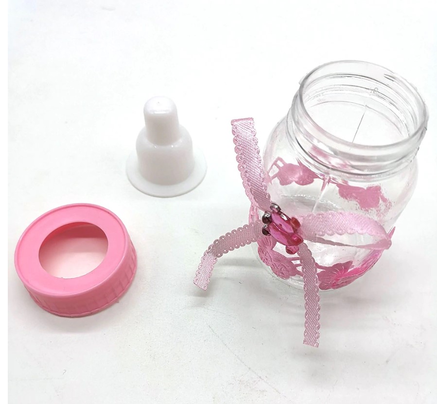 Baby Bottle Design Favors 50 Pcs Set