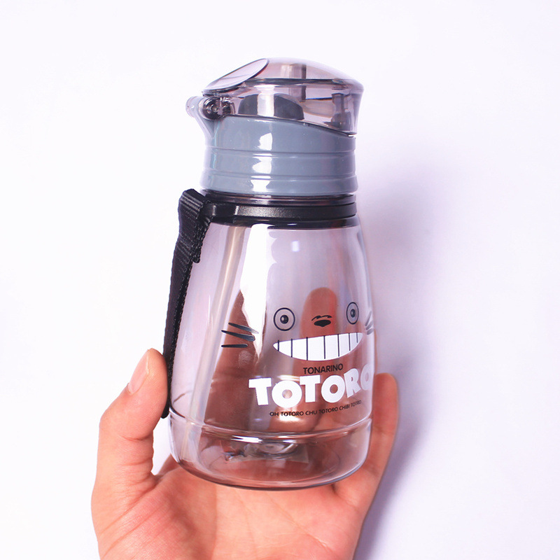 Water Bottle with Straw for Kids