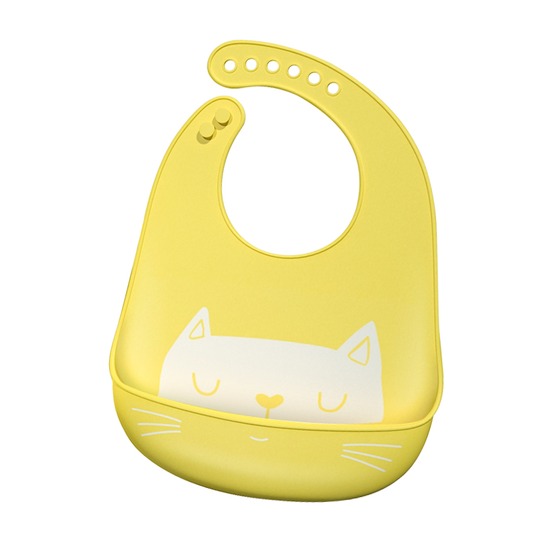 Baby's Waterproof Silicone Bib