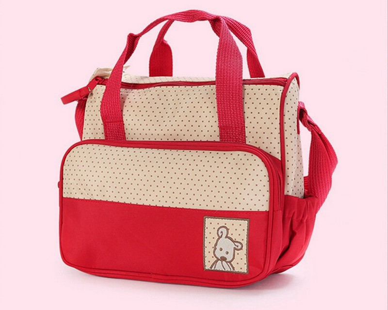 Cute Maternity Diaper Bag Set